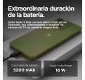 Smartphone MOTOROLA MOTO G15 4G Green 8+256 GB 6.7"