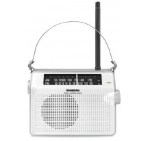 Radio Porttil SANGEAN PR-D6 White