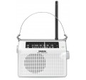 Radio Porttil SANGEAN PR-D6 White