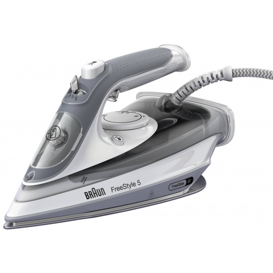 Plancha de Vapor BRAUN SI5078GY EloxalPlus Vapor
