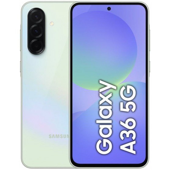 Smartphone SAMSUNG GALAXY A36 5G Light Green 8 GB