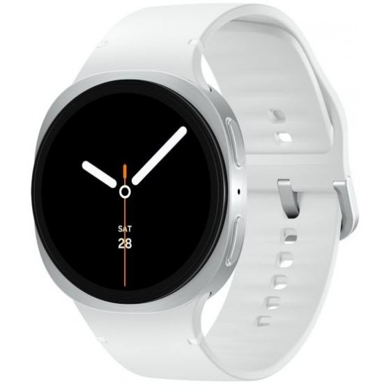 Smartwatch SAMSUNG GALAXY WATCH8 Silver 44 mm