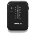 Radio Porttil SANGEAN SR-32 Negro