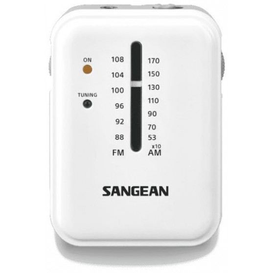 Radio Porttil SANGEAN SR-32 Blanco