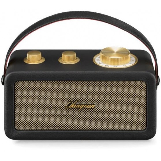Altavoz Porttil SANGEAN RA-101 Black Gold