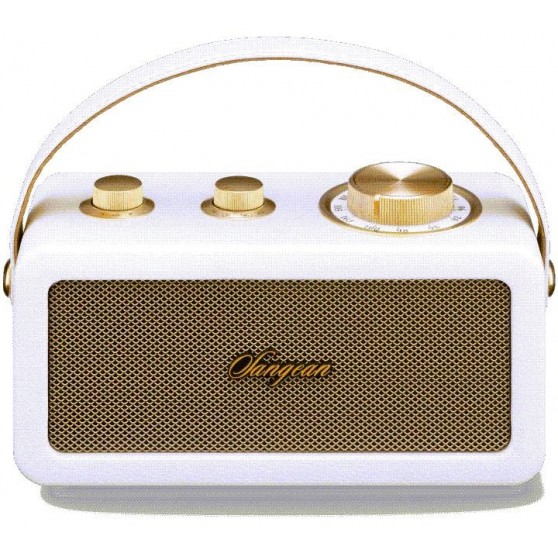 Altavoz Porttil SANGEAN RA-101 Ivory Gold