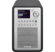 Radio Digital SANGEAN WFR-70 Gris Oscuro FM-RDS