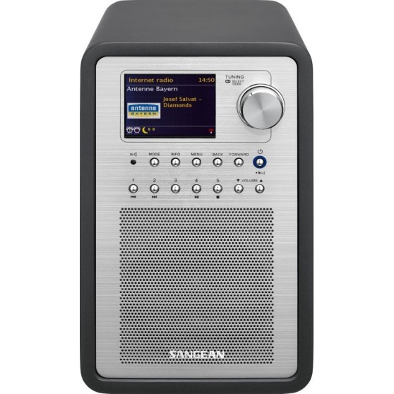 Radio Digital SANGEAN WFR-70 Gris Oscuro FM-RDS