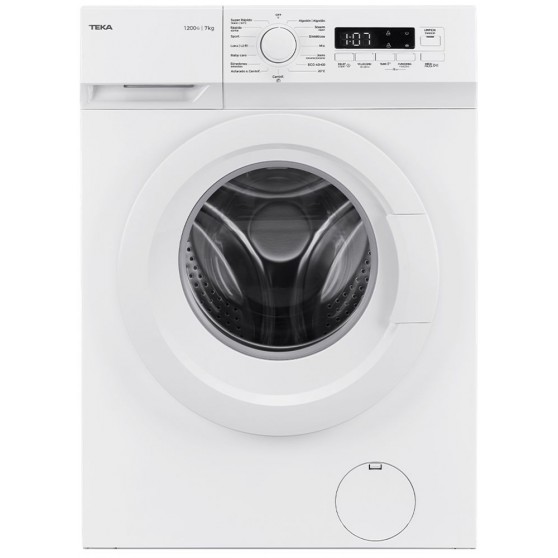Lavadora TEKA WMK 40740 7Kg 1400 Blanco A