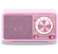 Radio Estantera SANGEAN WR-7 Rosa