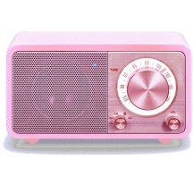 Radio Estantera SANGEAN WR-7 Rosa