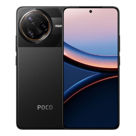 Smartphone XIAOMI Poco F7 Ultra 5G Black 16+512GB
