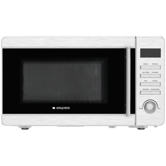 Microondas ASPES AMW2701DGX Inox Grill 20L