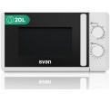 Microondas SVAN SMW2701G Blanco Grill 20L