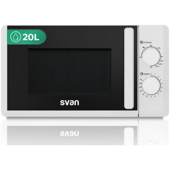 Microondas SVAN SMW2701G Blanco Grill 20L