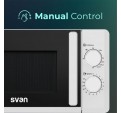 Microondas SVAN SMW2701G Blanco Grill 20L