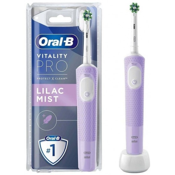 Cepillo Dental ORAL-B Vitality Pro Protec&Clean Lila