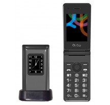 Mvil QUBO X-28BKC Black 2.8"