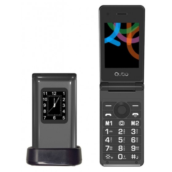 Mvil QUBO X-28BKC Black 2.8"