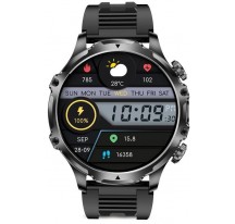 Smartwatch KSIX VENTURE Black XXL 1.85"