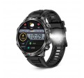 Smartwatch KSIX VENTURE Black XXL 1.85"