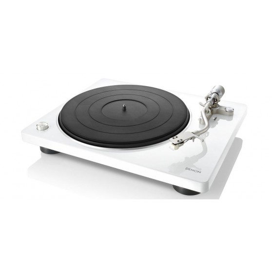 Tocadiscos HiFi DENON DP-400 White