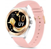 Smartwatch KSIX LYA Rosa 1.19" 2 Correas Metal