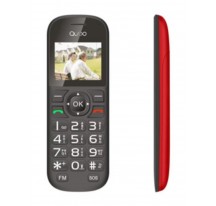 Mvil QUBO SENIOR D-1803 Red 1.77"