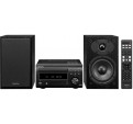 Microcadena DENON DM-41 Black 60W Con Altavoces