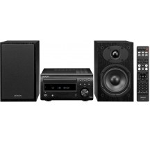 Microcadena DENON DM-41 Black 60W Con Altavoces