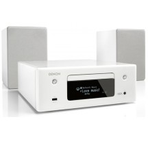 Microcadena con Altavoces DENON CEOL N10 Blanca 130