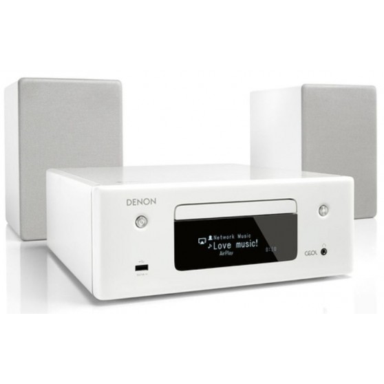 Microcadena con Altavoces DENON CEOL N10 Blanca 130