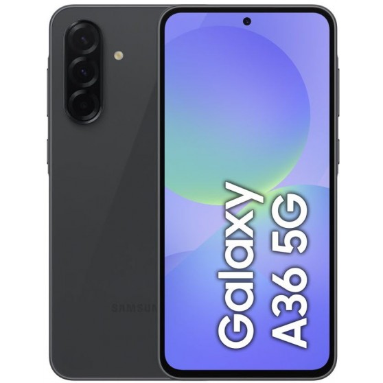 Smartphone SAMSUNG Galaxy A36 5G Black 8 + 256GB