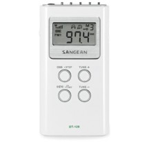 Radio Estantera SANGEAN DT-120 Blanco