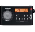Radio Despertador Porttil SANGEAN PR-D7 Negro