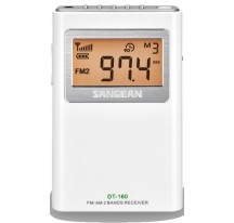 Radio Porttil SANGEAN DT-160 Clear