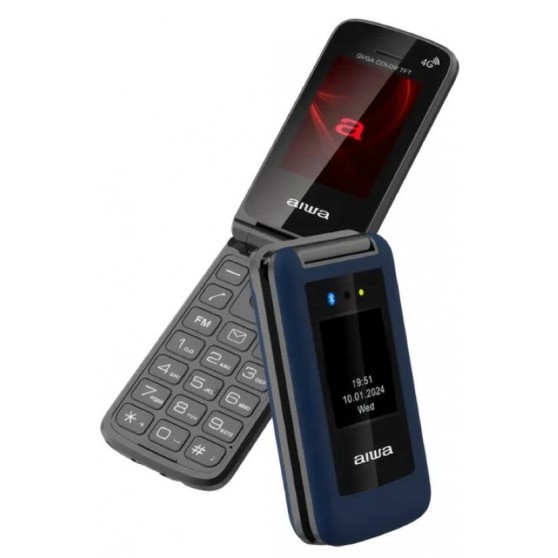 Mvil AIWA FP-30-4G Blue 2.4"