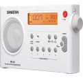 Radio Despertador Porttil SANGEAN PR-D7 Blanco