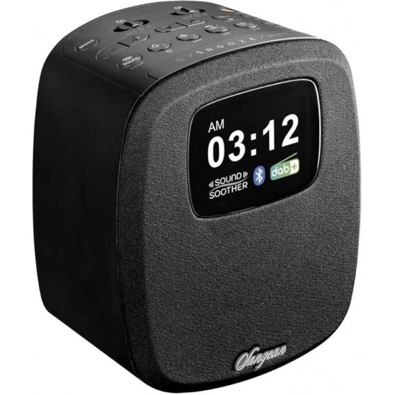 Radio Despertador SANGEAN DCR-83 Negro