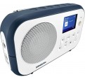Radio Porttil SANGEAN DPR-42BT Blanco Azul