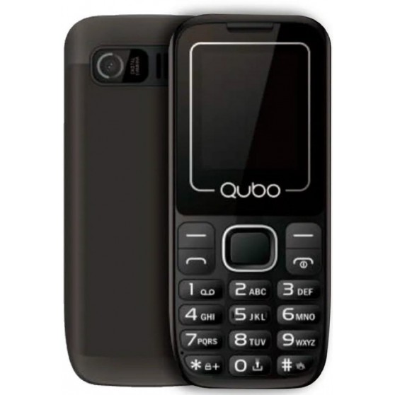 Mvil QUBO P180 Black 1,77"