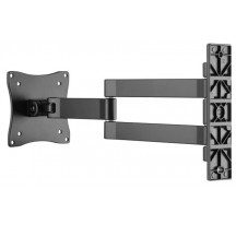 Soporte Pared FONESTAR STV-648N Negro, 13" a 27"