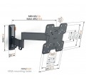 Soporte Pared VOGEL'S TVM 3243 TV 19" a 43"