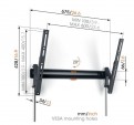Soporte Pared VOGEL'S TVM 3613 TV 40" a 77"