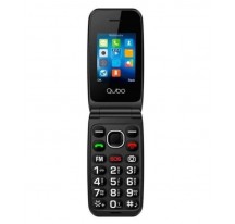Mvil QUBO SENIOR P210NW 4G Negro 2.8"