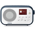 Radio Porttil SANGEAN DPR-42BT Blanco Piedra Azul