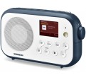Radio Porttil SANGEAN DPR-42BT Blanco Piedra Azul