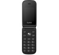 Mvil QUBO SENIOR X-209 Negro 2.4" 2G
