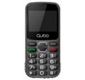 Mvil QUBO SENIOR X-230 2G Negro 2.31"