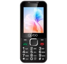 Mvil QUBO SENIOR X-240BK Negro 2.4"